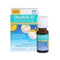 Vitamin D3 OsteVit - D dành cho trẻ từ 0 - 12 tuổi