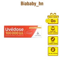 Vitamin D3 Pháp Uvedose 100.000 UI Liều cao - 1 Liều Cho 3 Tháng, Bổ Sung Vitamin D, Tăng Hấp Thụ Canxi