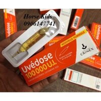 Vitamin D3 UVEDOSE 100000UI - 1 Liều Cho 3 Tháng ( Pháp )