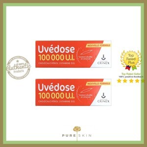 Vitamin D3 Uvedose 100000UI