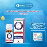 Vitamin D3K2 BioAmicus 10ml