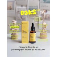 Vitamin D3&K2-Mk7 Nutrivitality Anh