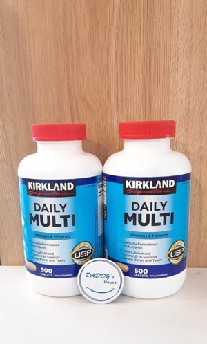 Viên uống Vitamin Kirkland Signature Daily Multi 500 viên