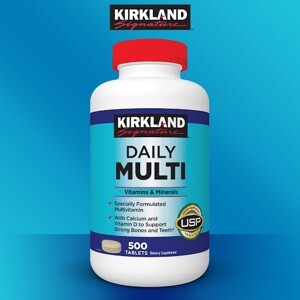 Viên uống Vitamin Kirkland Signature Daily Multi 500 viên