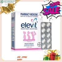 Vitamin dành cho bà bầu ELEVIT PHARMACY MEDICINE -ÚC [2021]