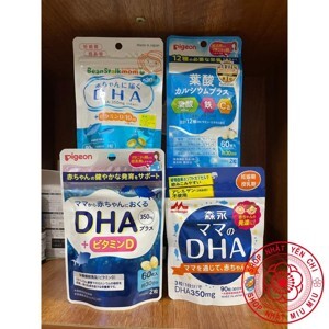 Vitamin dành cho bà bầu Pigeon dha