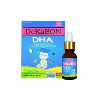 Vitamin DekaBon DHA 15ml - Bổ sung Vitamin, DHA cho trẻ