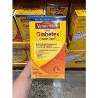 Vitamin Điều Hòa Tiểu Đường Nature Made Diabetes Health Hộp 60 Gói