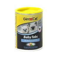 Vitamin dinh dưỡng Gimcat Baby Tabs cho mèo con 240 viên