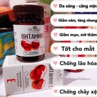 Vitamin đỏ E Nga, trẻ hoá da, cân bằng nội tiết tố