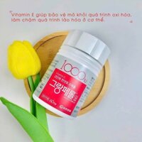 Vitamin E 1000iu Hàn Quốc