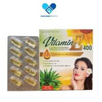 Vitamin E 400 Đ.Uy Hộp 100 viên – Châu Ngân