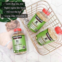 Vitamin E 400 IU 500 Viên Kirkland Của Mỹ, Date 2026