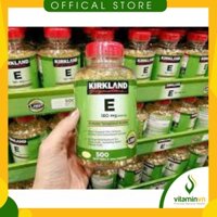 Vitamin E 400 IU 500 Viên Kirkland