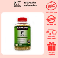 Vitamin E 400 IU 500 Viên Kirkland Của Mỹ, Date 2025