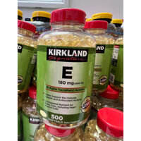 Vitamin E 400 IU 500 Viên Kirkland Của Mỹ, Date 2026