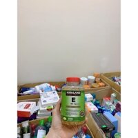 Vitamin E 400 IU 500viên kirkland của mỹ. Date 2025