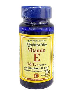 Viên uống Puritan's Pride Vitamin E 400 IU 100 viên