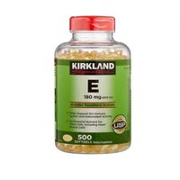 Vitamin E 400 IU Kirkland 500 Viên Của Mỹ