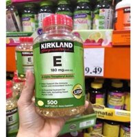 Vitamin E 400 IU Kirkland 500 Viên Của Mỹ