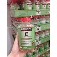 Vitamin E 400 IU Kirkland 500 Viên Của Mỹ