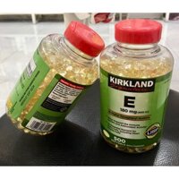 Vitamin E 400 IU Kirkland 500 Viên Của Mỹ