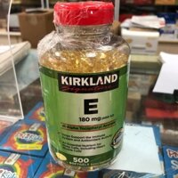 Vitamin E 400 IU Kirkland 500 viên