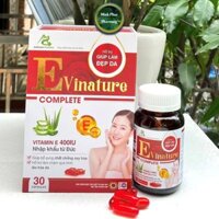 Vitamin E 400 nhập khẩu từ ĐỨC - EVINATURE cho làn da sáng mịn căng bóng
