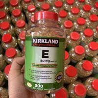 Vitamin E 400iu kirkland Mỹ