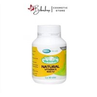 Vitamin E 400IU Medicrafts Natural - Enat 400 - Viên Uống Vitamin E - Lọ 30 Viên - Mega We Care