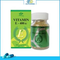 Vitamin E 400IU Polvita Mỹ (Lọ/100v)
