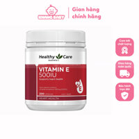 Vitamin E 500I.U Healthy Care 200 viên - Shop Khang Baby