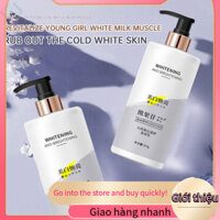 Vitamin E Arbutin Body Lotion Kem dưỡng ẩm làm trắng da cải thiện kem dưỡng ẩm làm sáng da