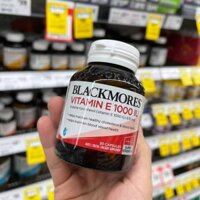 Vitamin E Blackmores 1000IU