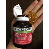 Vitamin E Blackmores Úc 1000IU hộp 30 viên