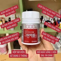 VITAMIN E đỏ 1000IU Hàn Quốc