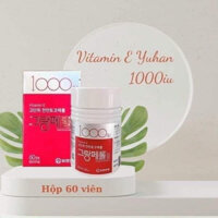 VITAMIN E đỏ 1000IU Hàn Quốc