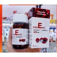 vitamin e đỏ của nga ( 30 viên) Zentiva nga 400mg