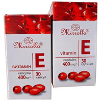 Vitamin E Đỏ của Nga 400mg, 270mg Mẫu mới Cách Sử Dụng, Giá Bán