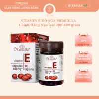 Vitamin E đỏ Của Nga Mirrolla 270mg-400mg