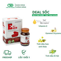 Vitamin E đỏ E400IU