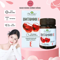 Vitamin E Đỏ Nga Mirolla 270Mg Gấp 5 Lần E Vàng Bình Thường Tươi Sáng Hồng Hào Giảm Sạm Nám Mụn