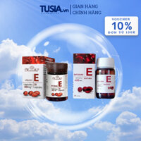 Vitamin E đỏ Nga Mirrolla & Sanofi 400mg chính hãng