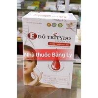 Vitamin E đỏ TRITYDO nhập khẩu Đức (lọ 30 viên)