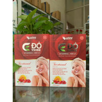 Vitamin E Đỏ Vshine  ( lọ 30 viên) bổ sung vitamin E , tinh dầu hoa anh thảo giúp làm đẹp da ngừa lão hoá da-MK