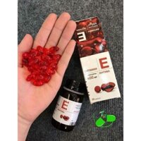 Vitamin E Đỏ Zentiva 400mg Hộp 30 Viên Chính Hãng Của Nga