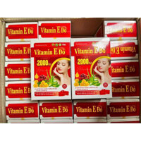 vitamin e đỏ,cung cấp bổ sung vitamin cho làn da căng bóng,trắng sáng mịn màng