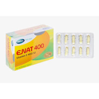 Vitamin E Enat 400 hộp 30 viên