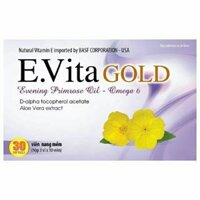 VITAMIN E - E.VITA GOLD plus SÁNG DA NGỪA MỤN