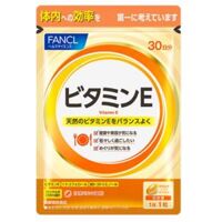 Vitamin E Fancl của Nhật 30 viên